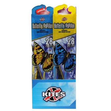 XKITES ButterFly Kites Nylon Assortment 80520DC